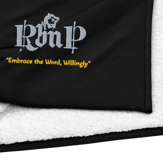 RbnP Blanket Premium sherpa blanket