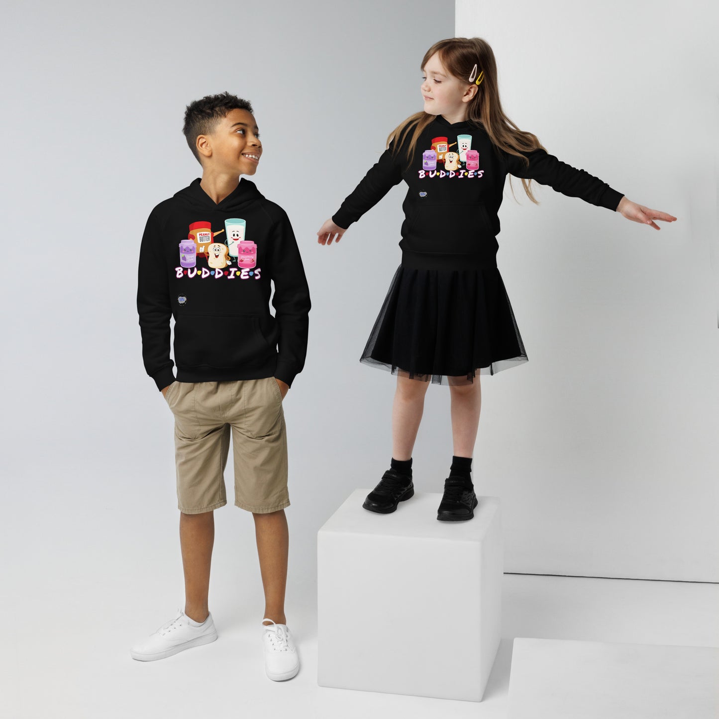 B.U.D.D.I.E.S Kids eco hoodie