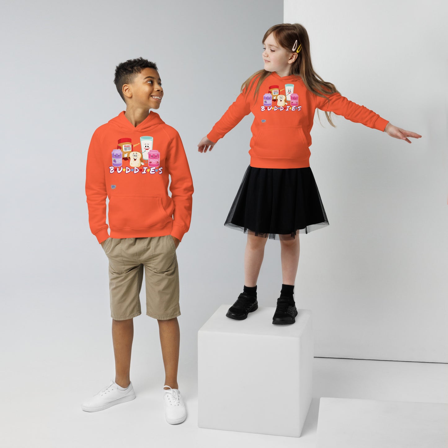 B.U.D.D.I.E.S Kids eco hoodie