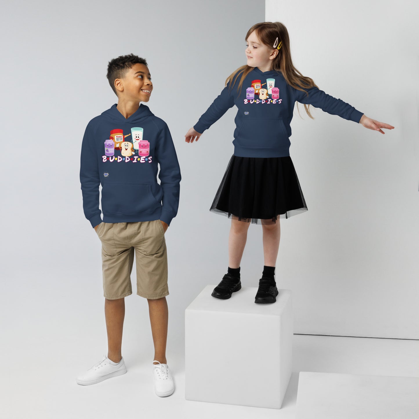 B.U.D.D.I.E.S Kids eco hoodie