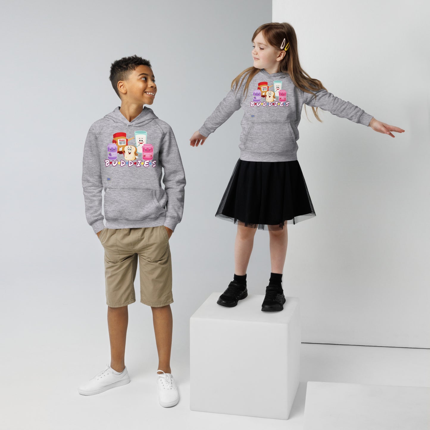 B.U.D.D.I.E.S Kids eco hoodie