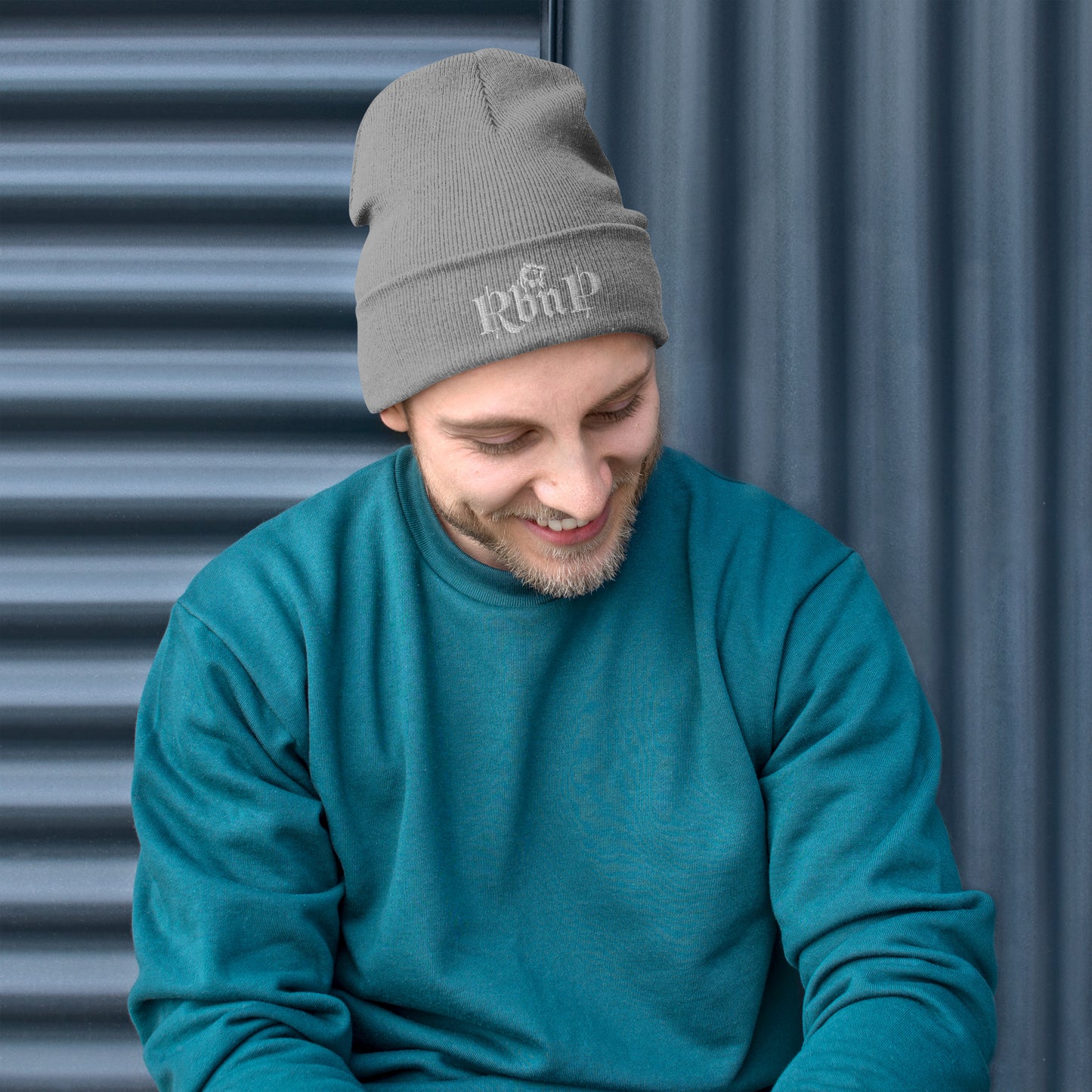 Embroidered Beanie