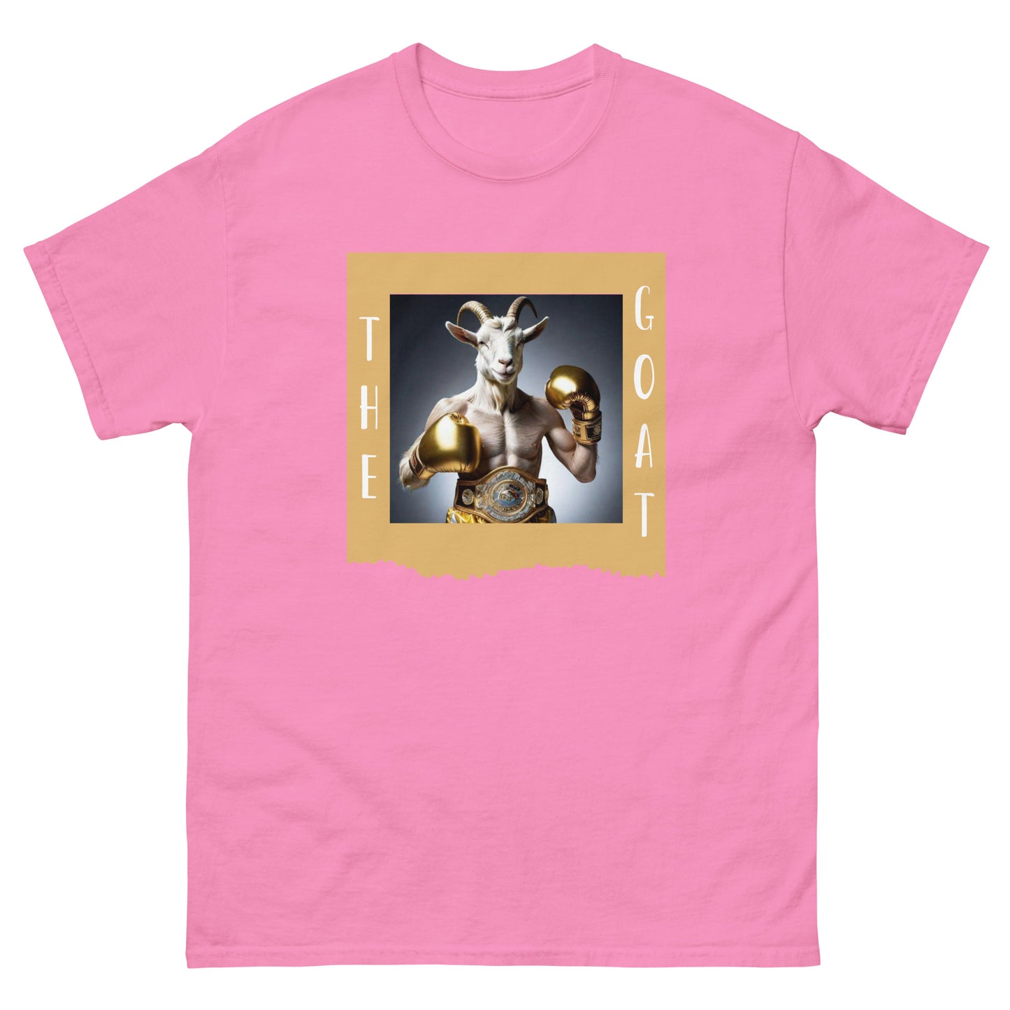 GG Boxing GOAT Men's classic tee