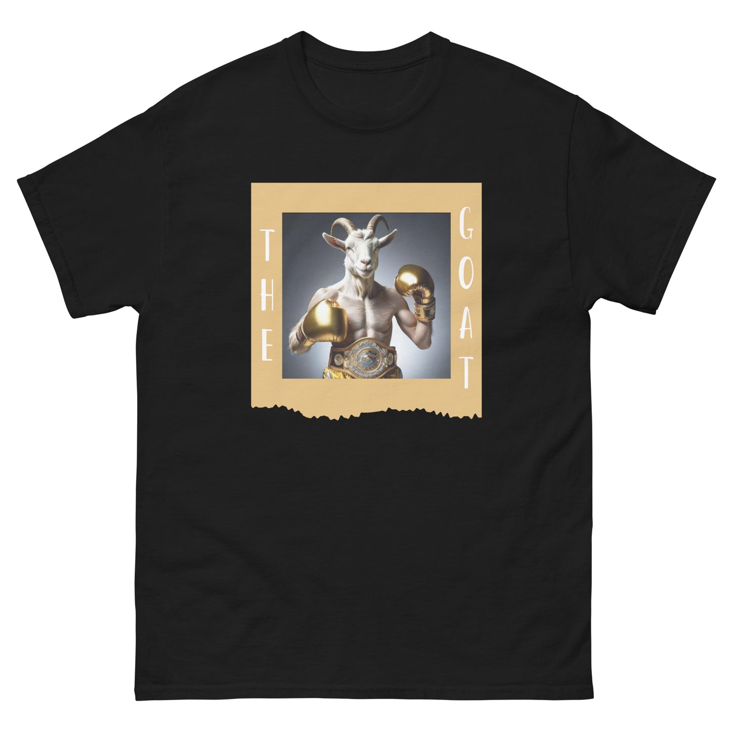 GG Boxing GOAT Men's classic tee