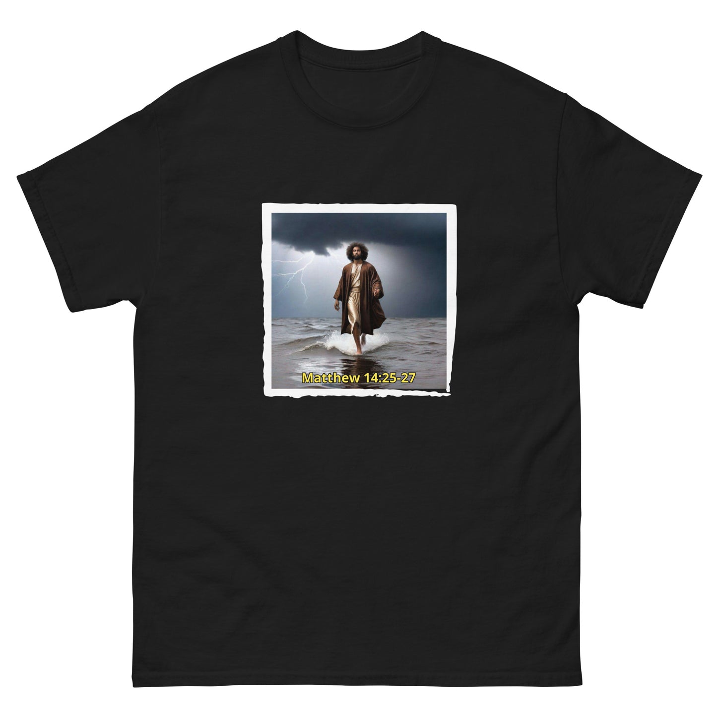 Walk on Water-Men's classic tee