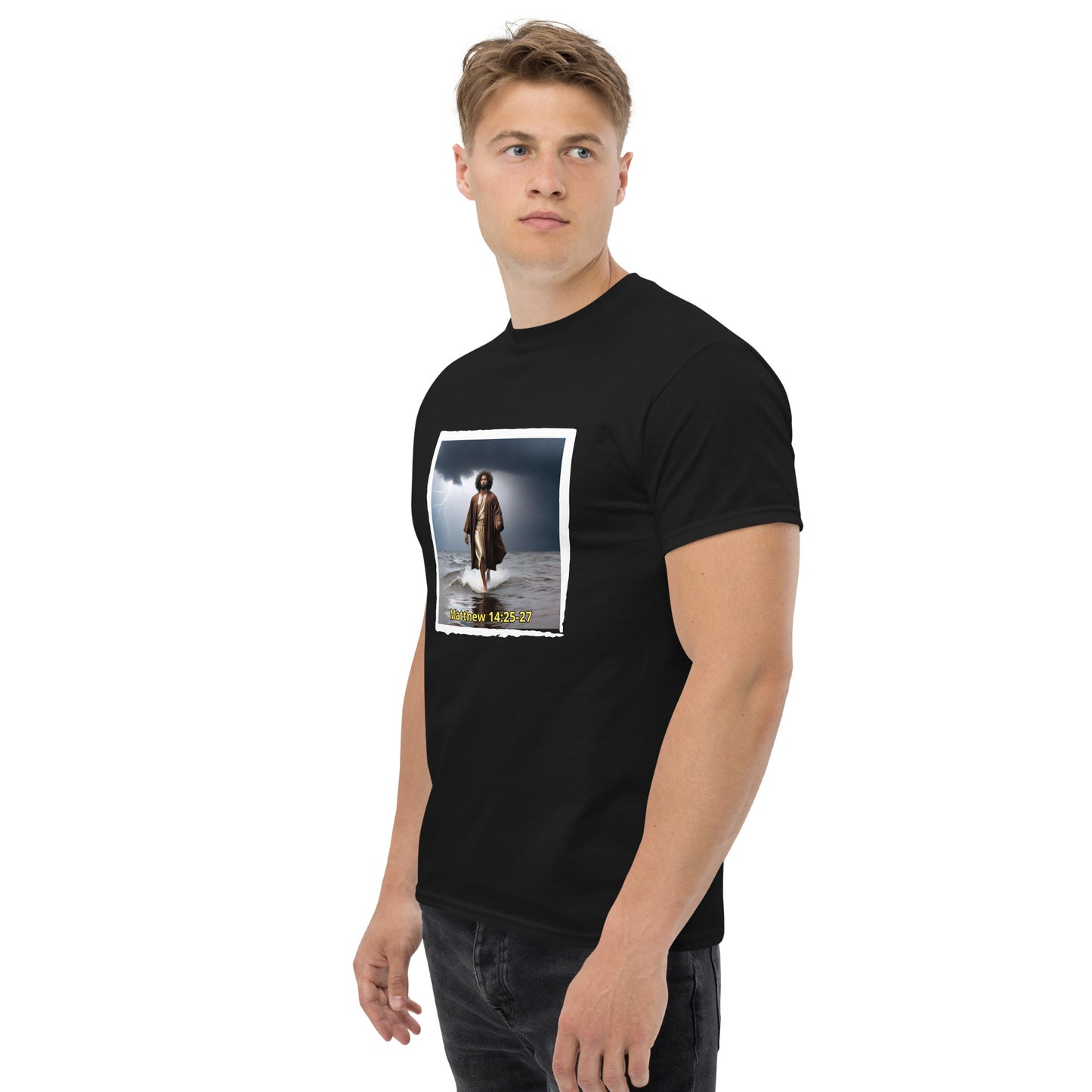 Walk on Water-Men's classic tee