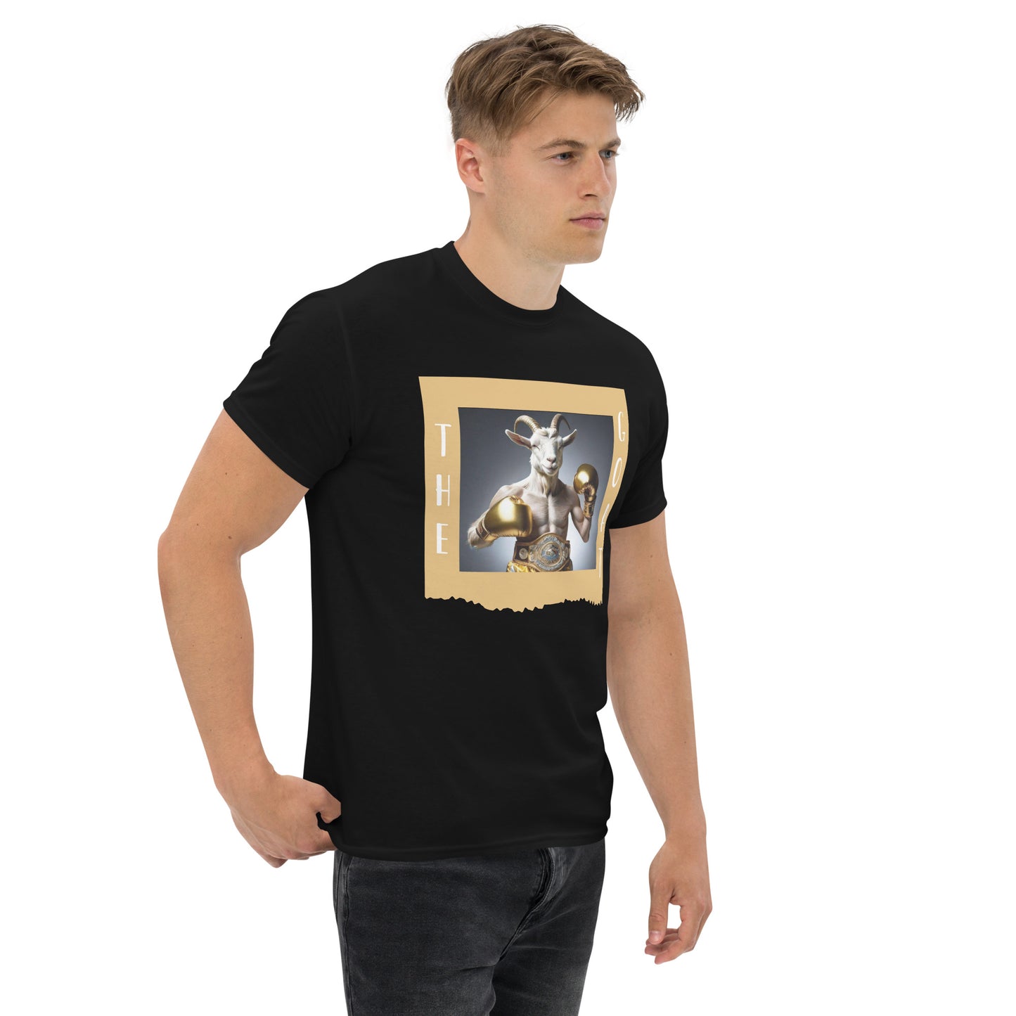 GG Boxing GOAT Men's classic tee