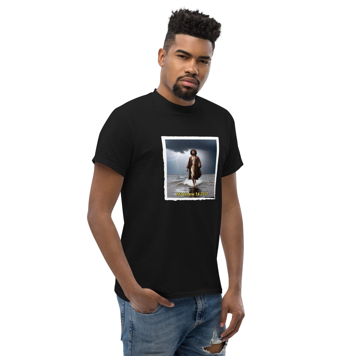 Walk on Water-Men's classic tee