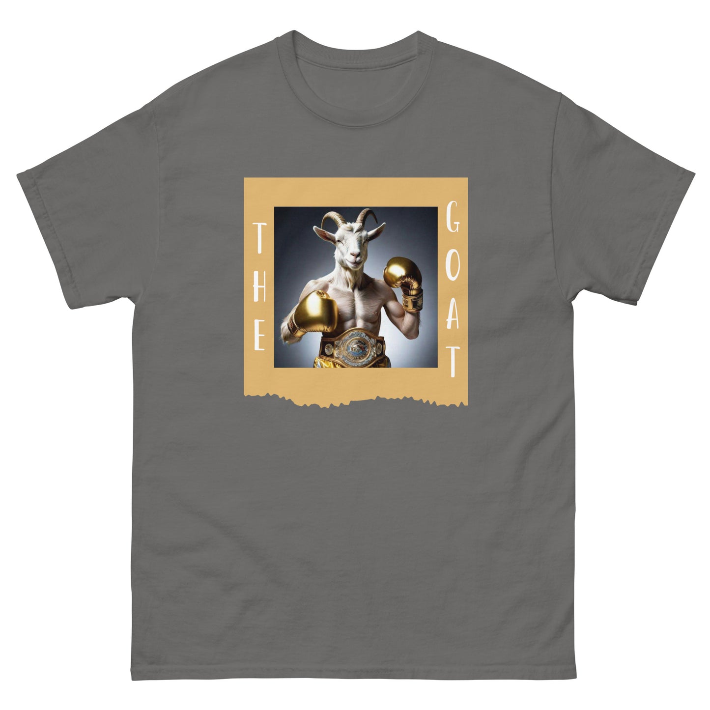 GG Boxing GOAT Men's classic tee