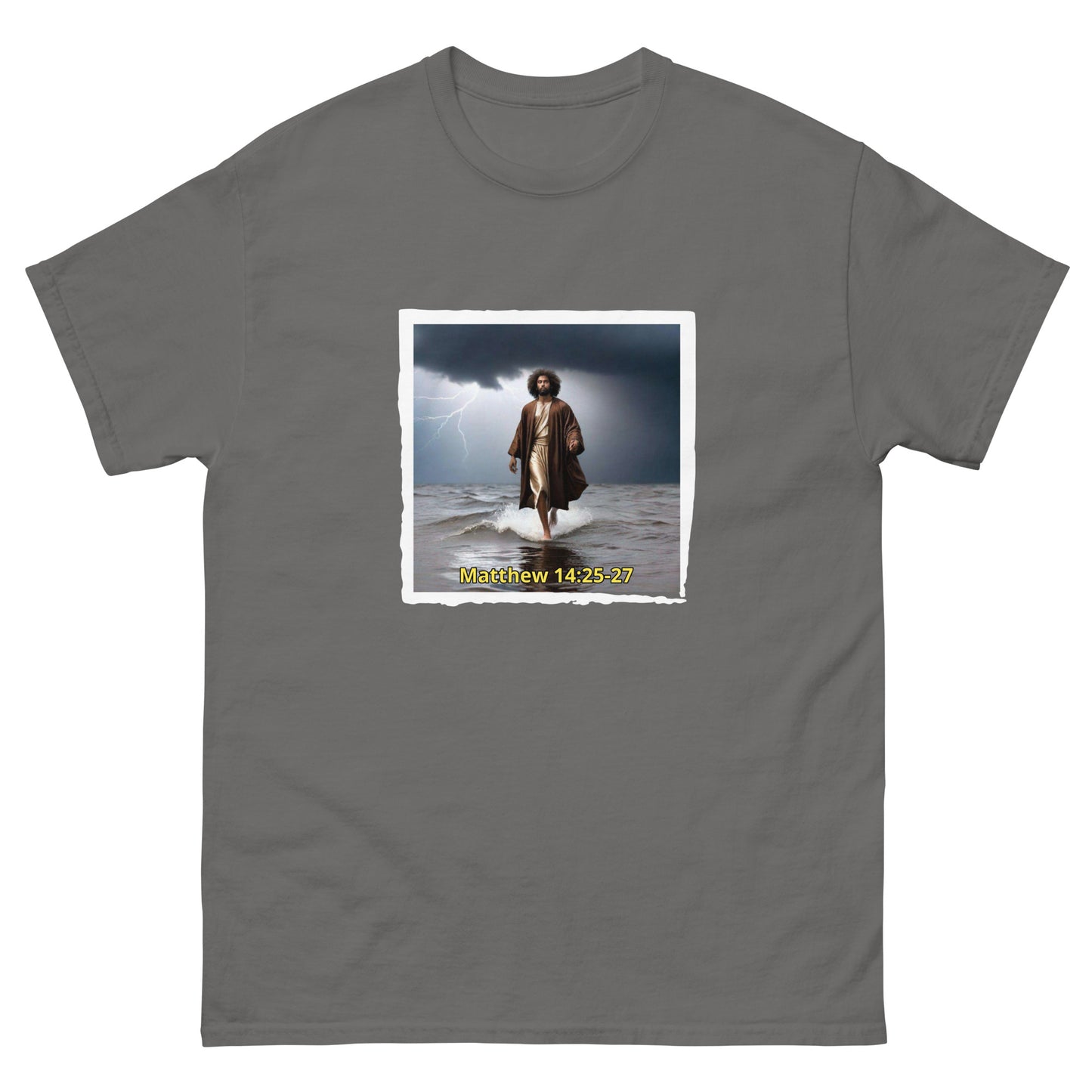 Walk on Water-Men's classic tee