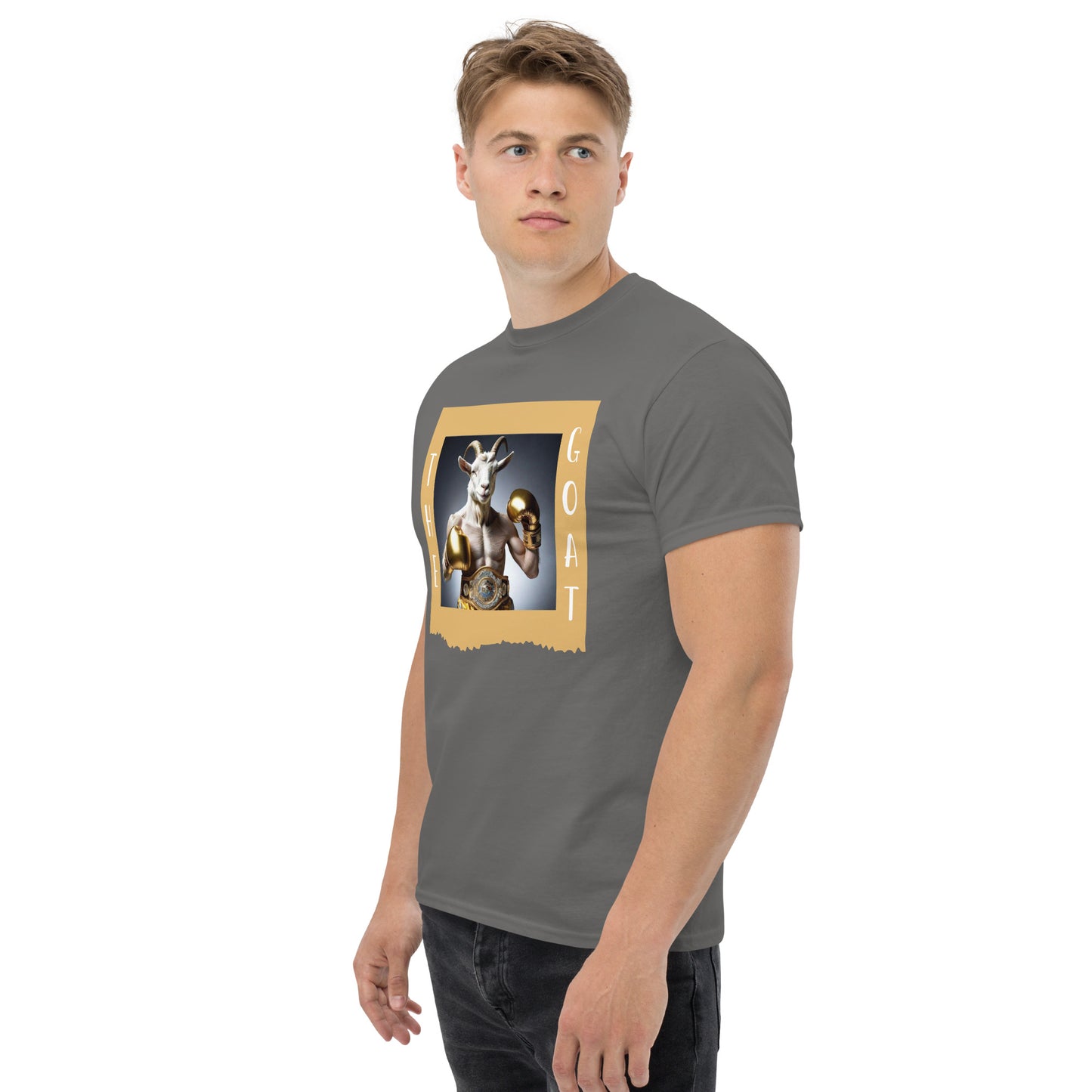 GG Boxing GOAT Men's classic tee