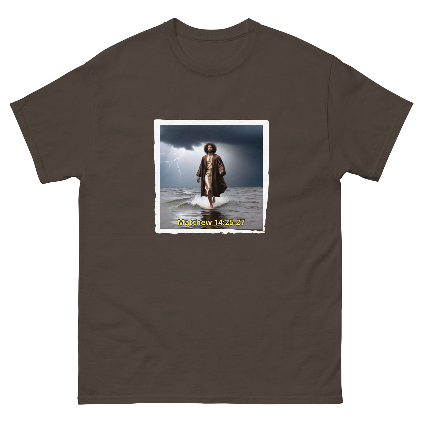 Walk on Water-Men's classic tee