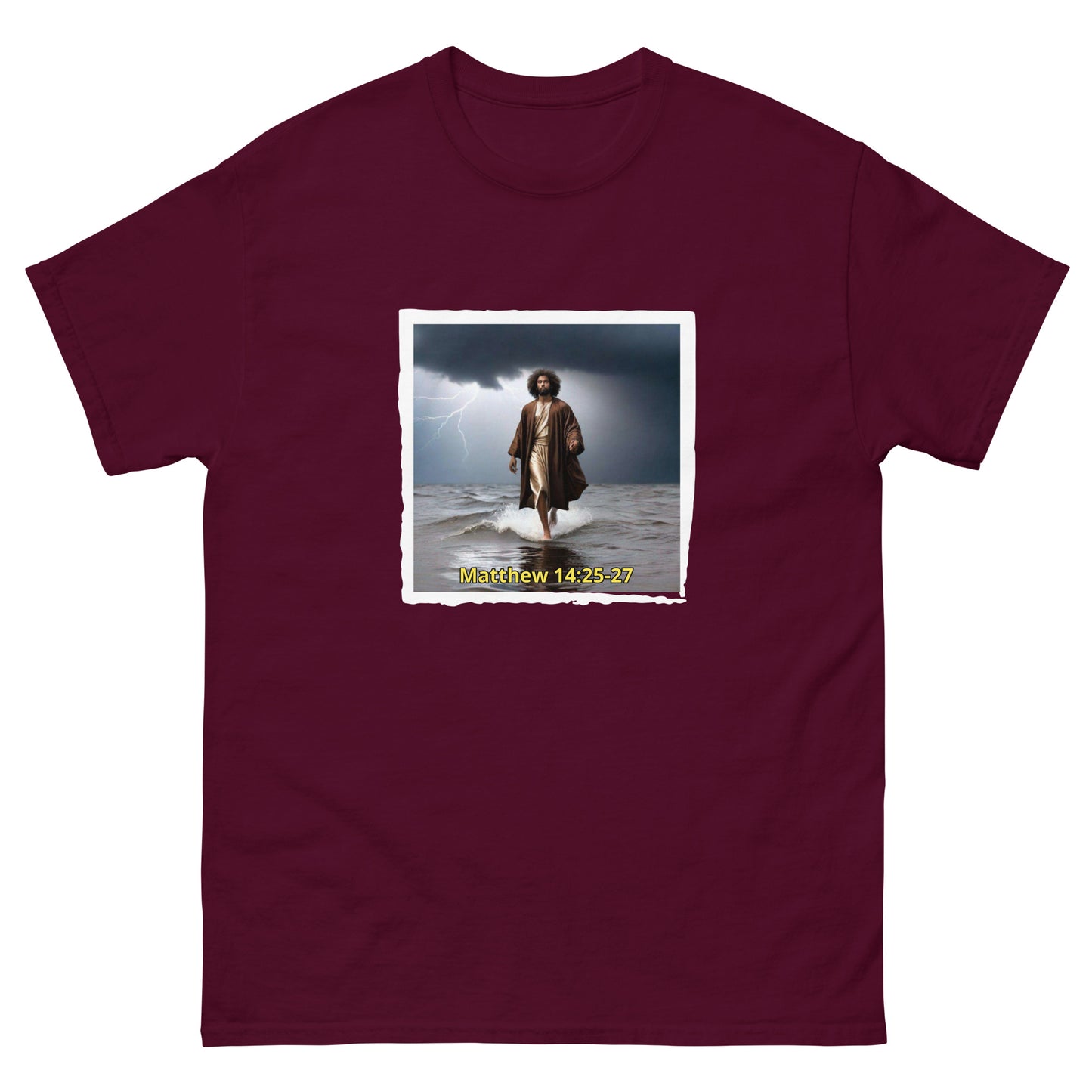 Walk on Water-Men's classic tee