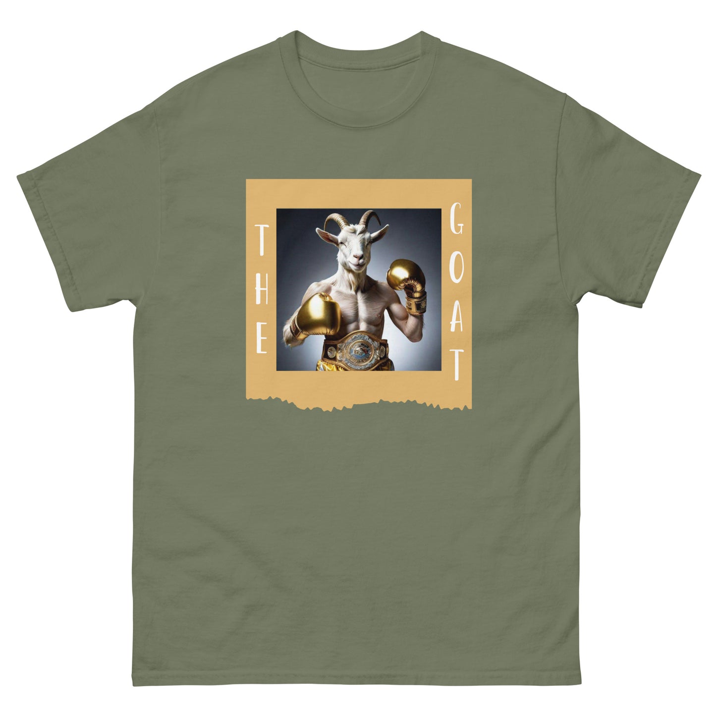 GG Boxing GOAT Men's classic tee