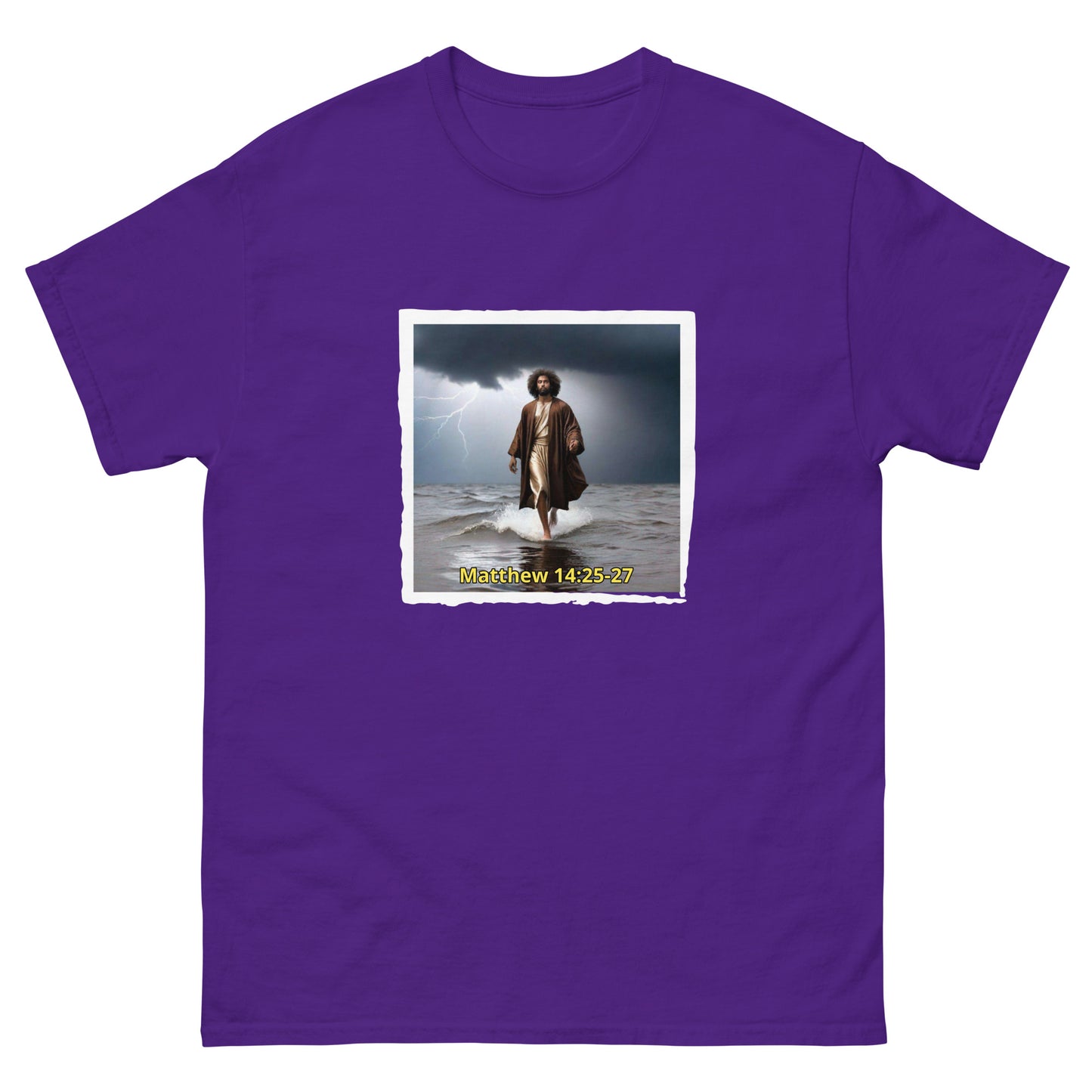 Walk on Water-Men's classic tee