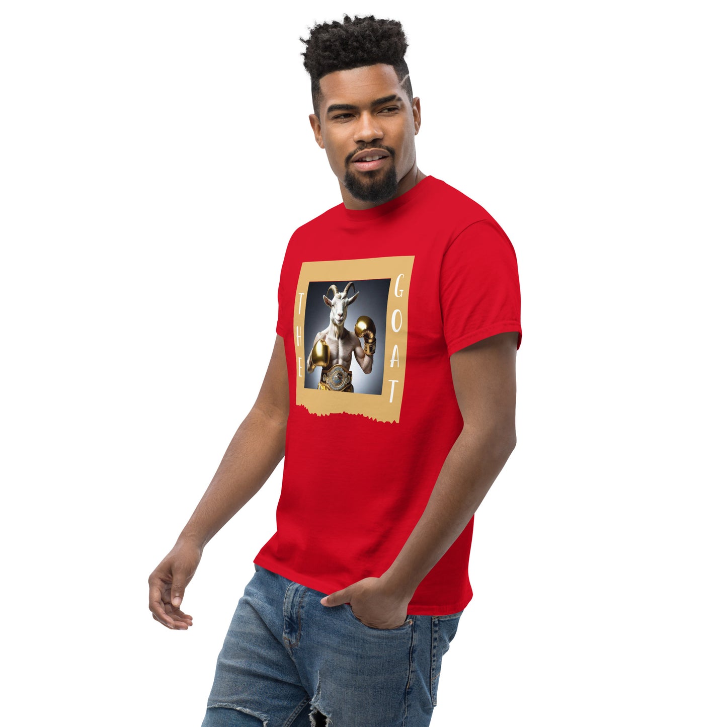 GG Boxing GOAT Men's classic tee