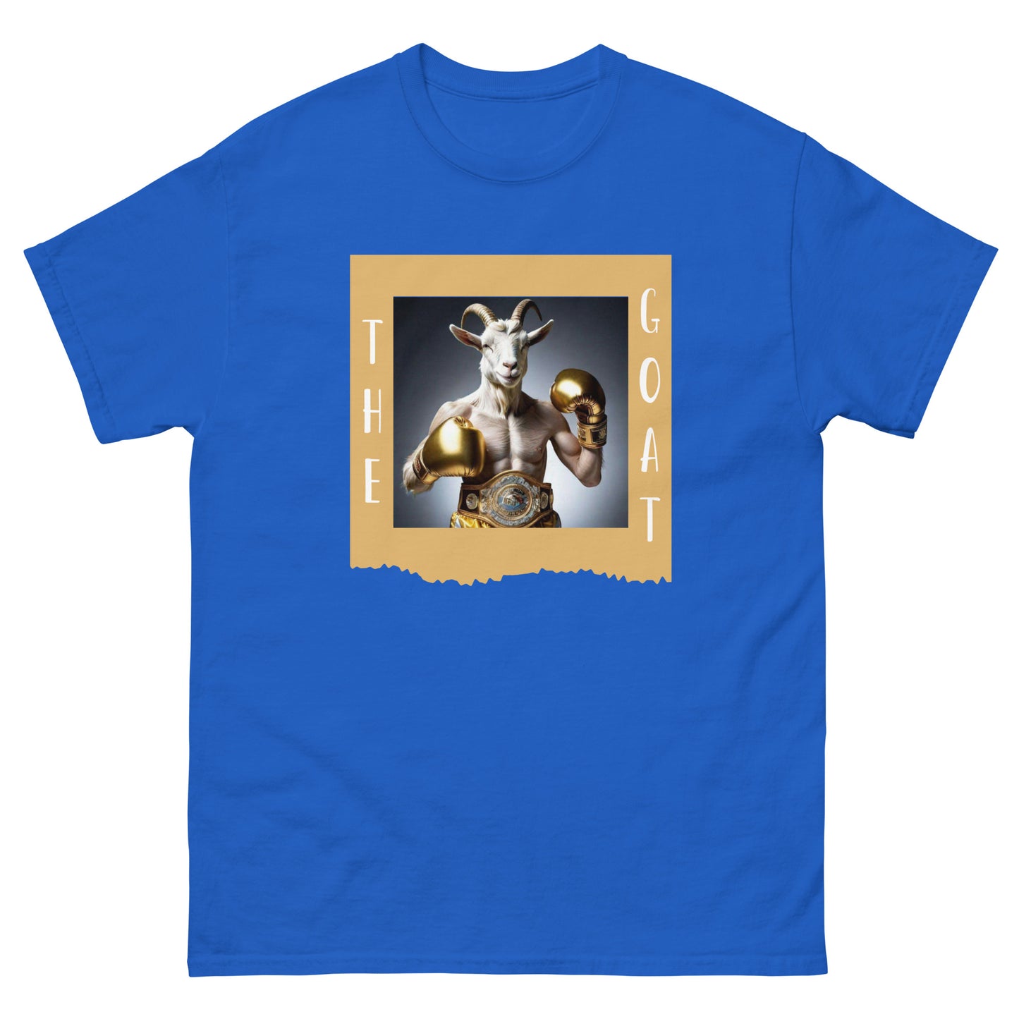 GG Boxing GOAT Men's classic tee