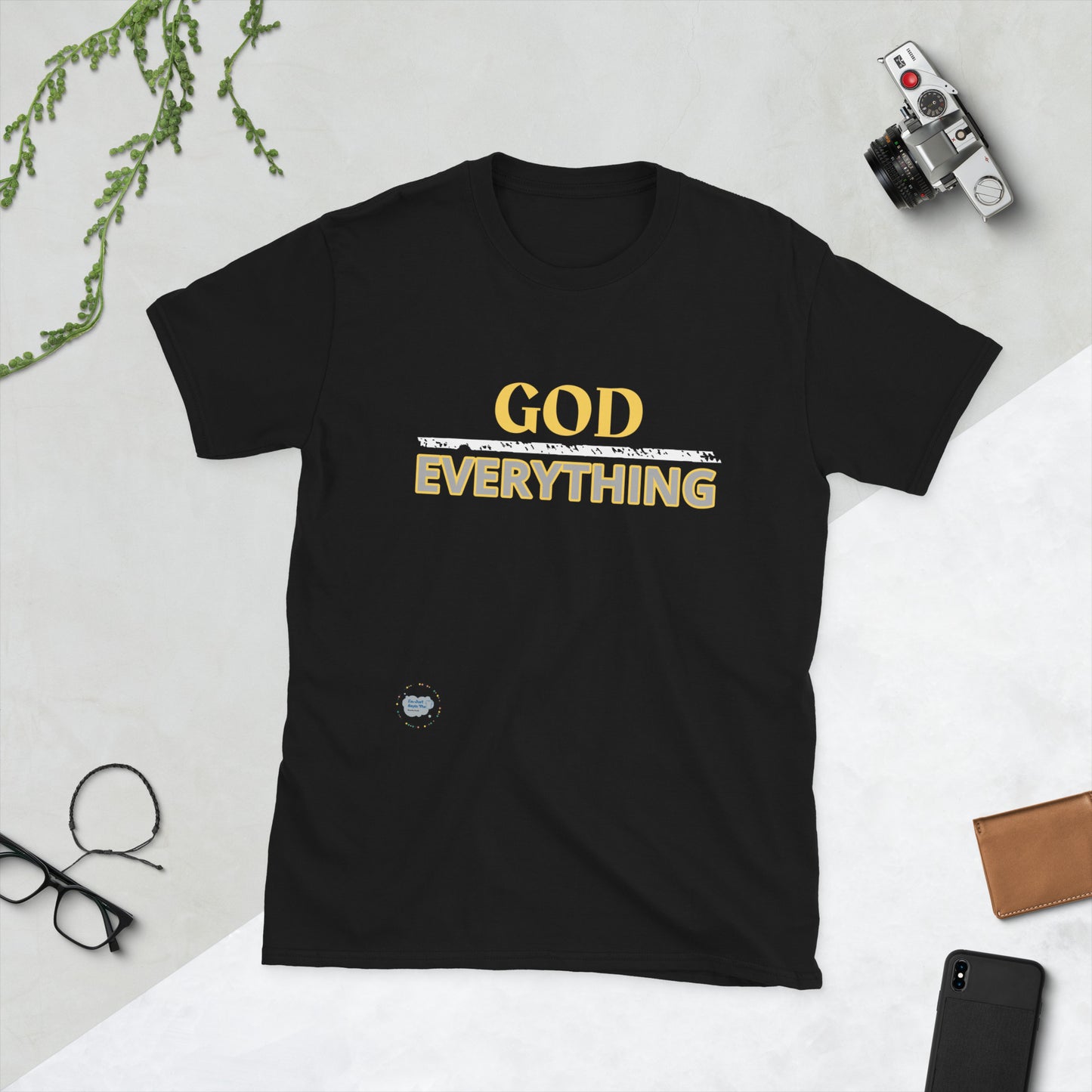 God Over Everything- Unisex T-Shirt