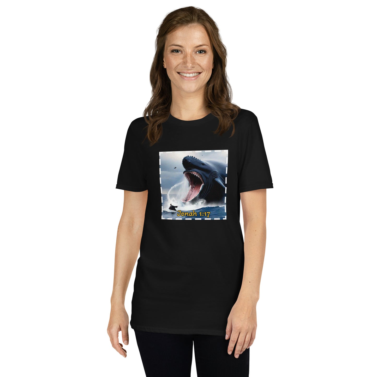 Jonah Short-Sleeve Unisex T-Shirt