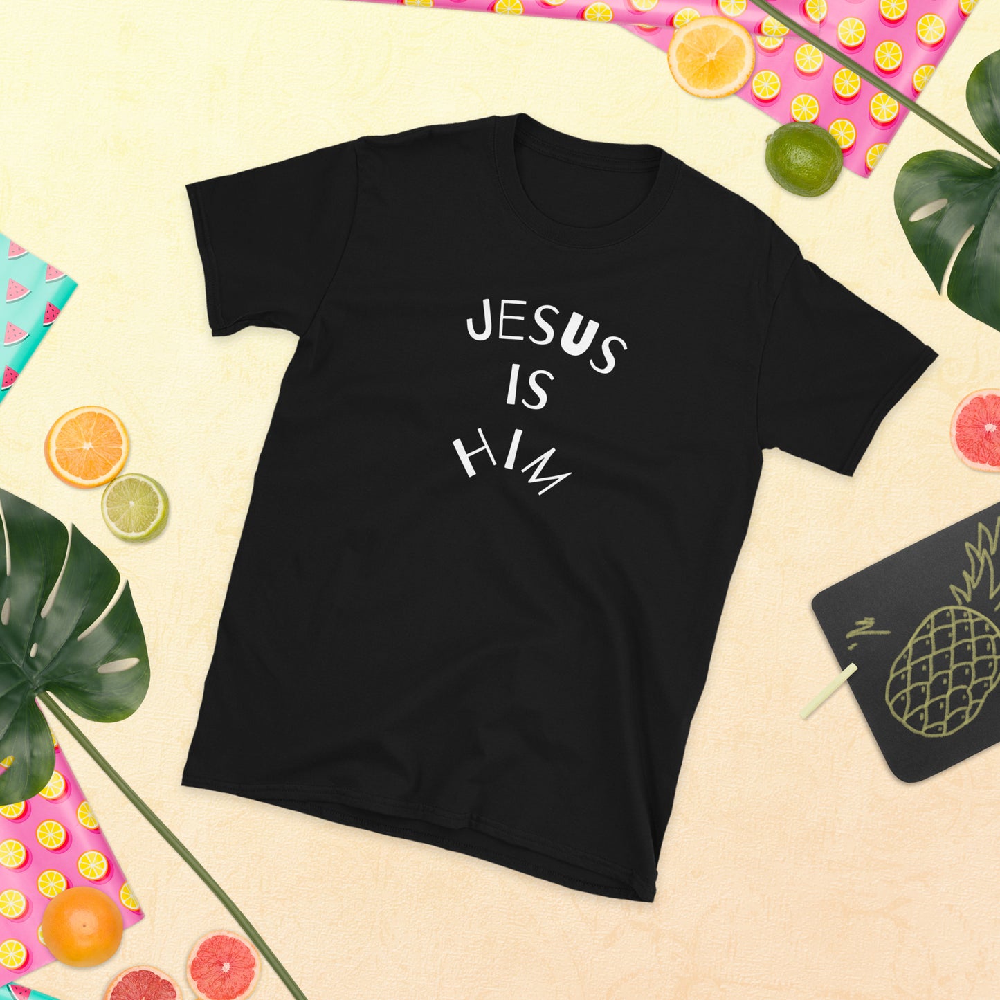 Jesus is Him Short-Sleeve Unisex T-Shirt