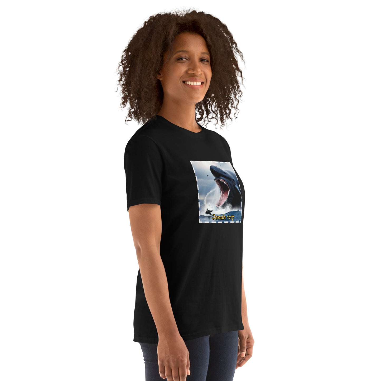 Jonah Short-Sleeve Unisex T-Shirt