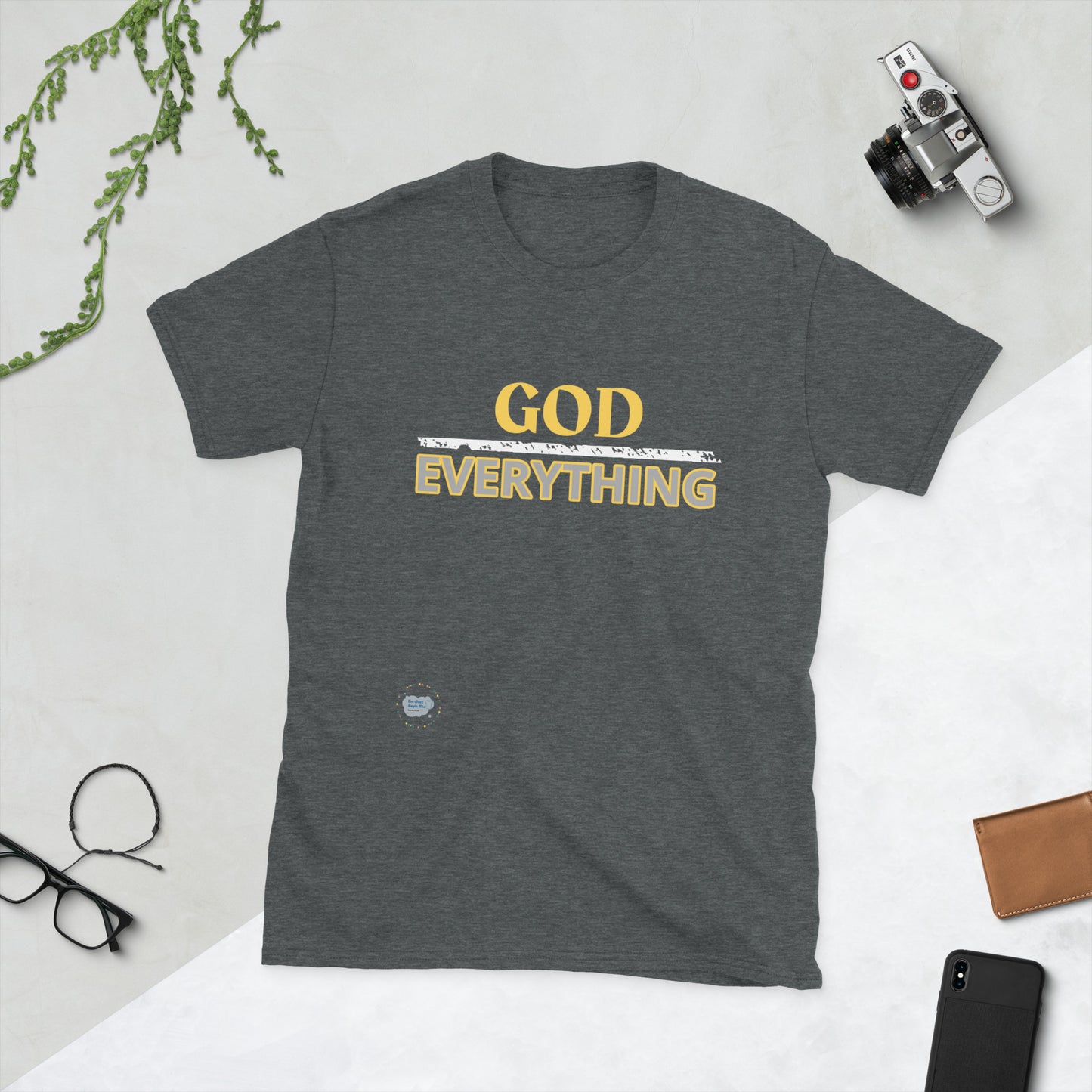 God Over Everything- Unisex T-Shirt