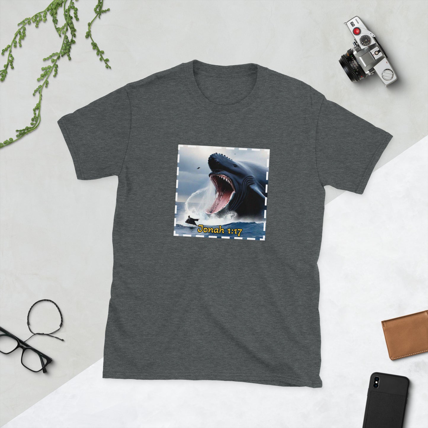 Jonah Short-Sleeve Unisex T-Shirt