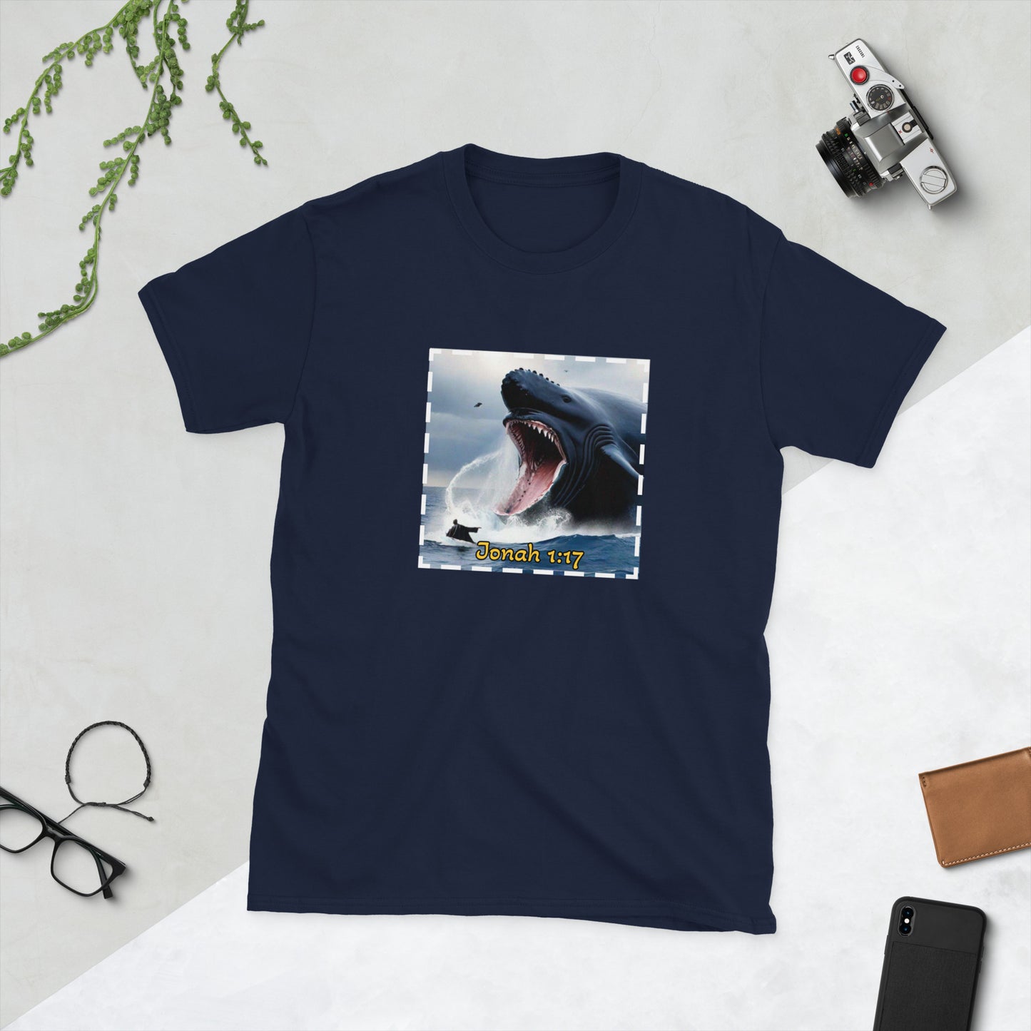 Jonah Short-Sleeve Unisex T-Shirt