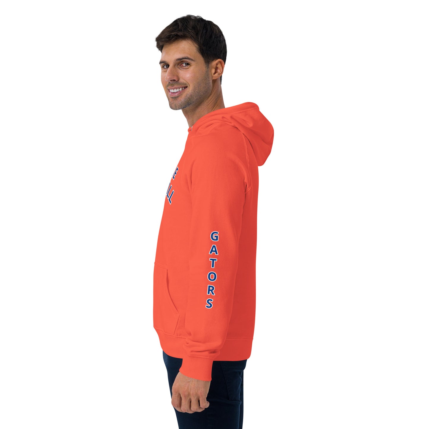 College Football / Gators Unisex eco raglan hoodie