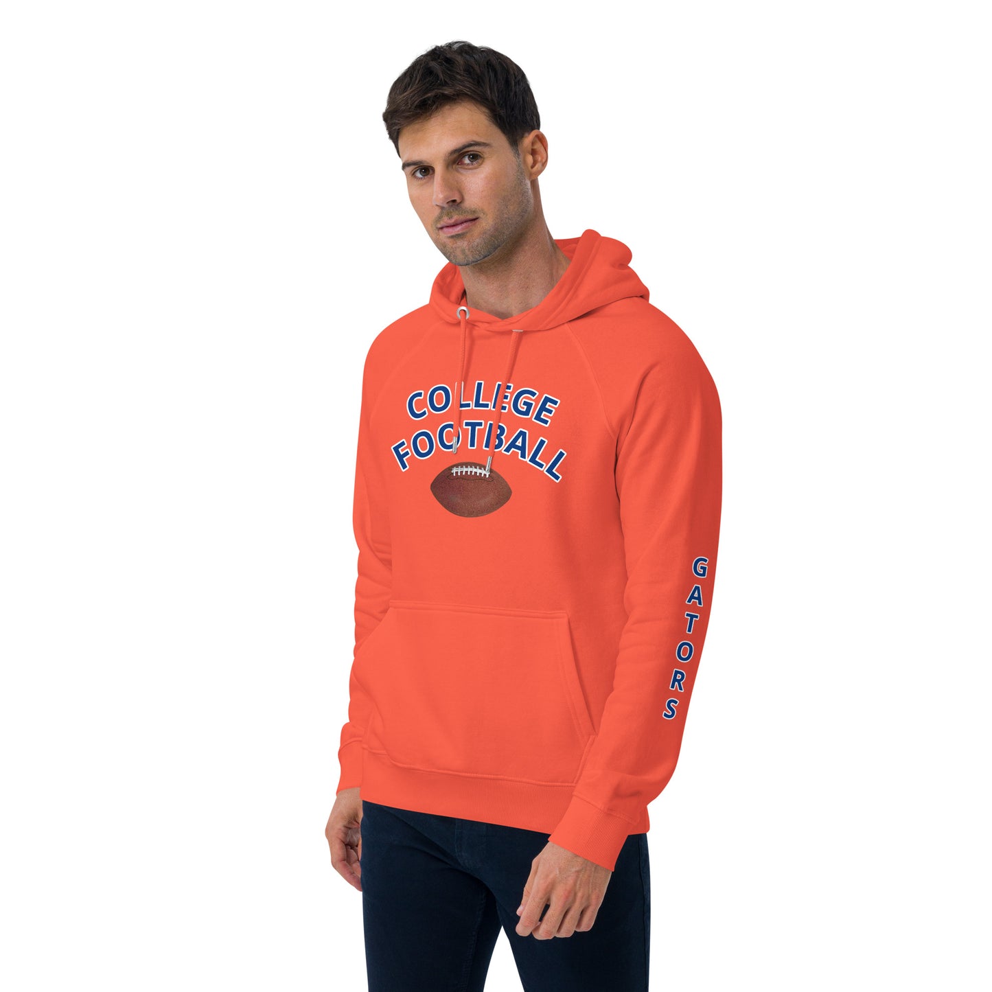 College Football / Gators Unisex eco raglan hoodie