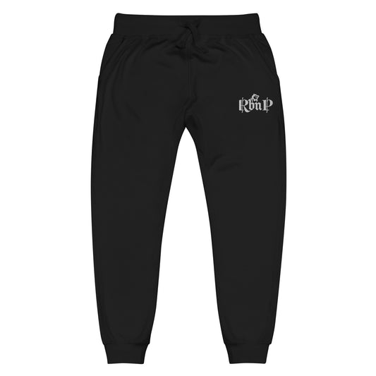 RbnP Embroidered Unisex fleece sweatpants