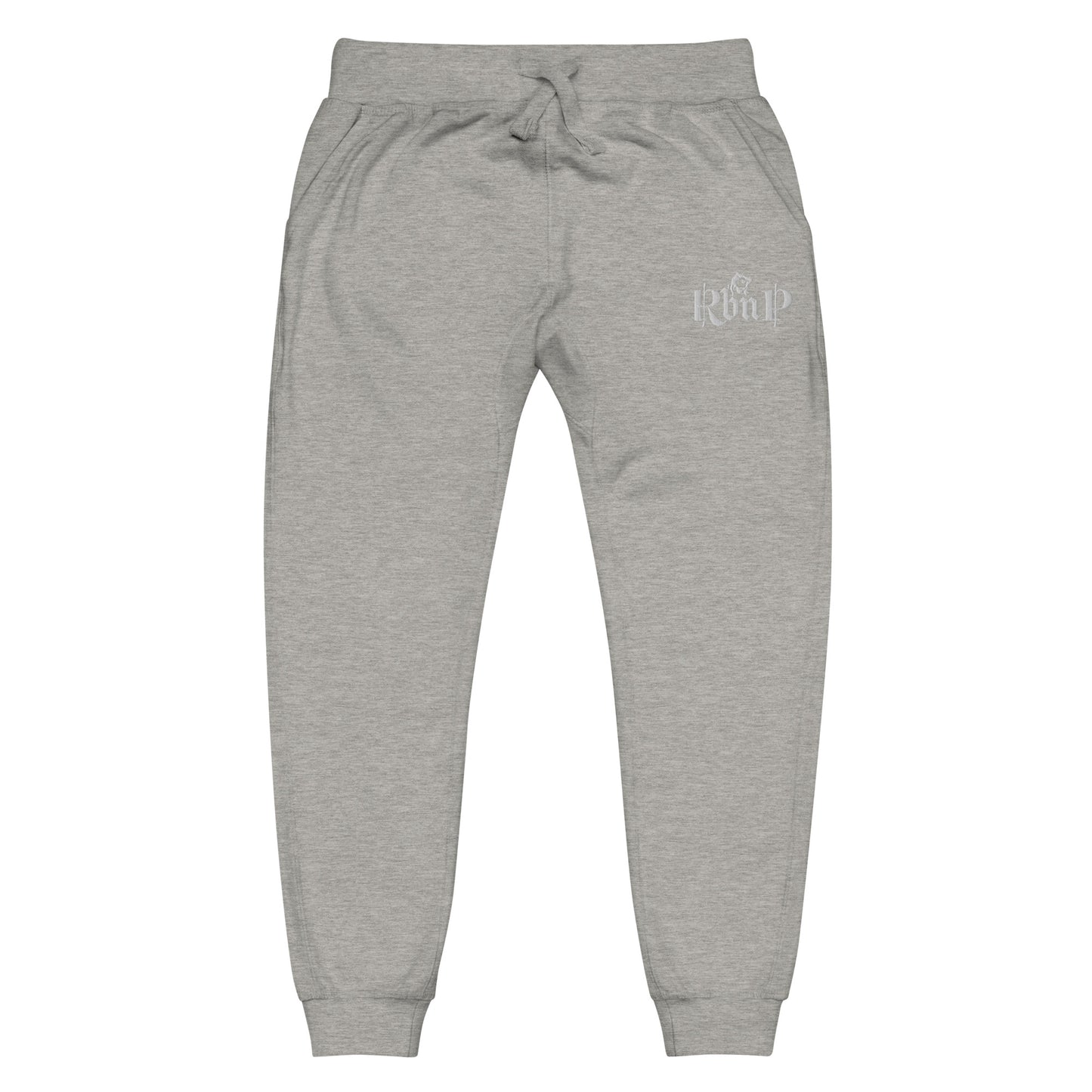 RbnP Embroidered Unisex fleece sweatpants