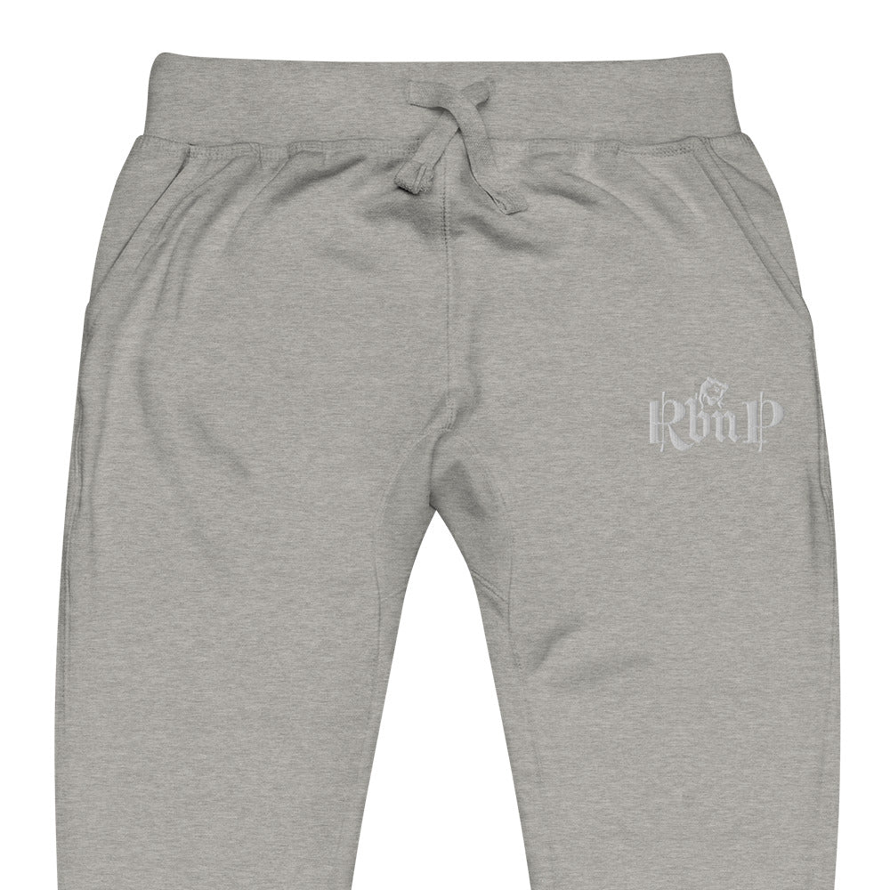 RbnP Embroidered Unisex fleece sweatpants