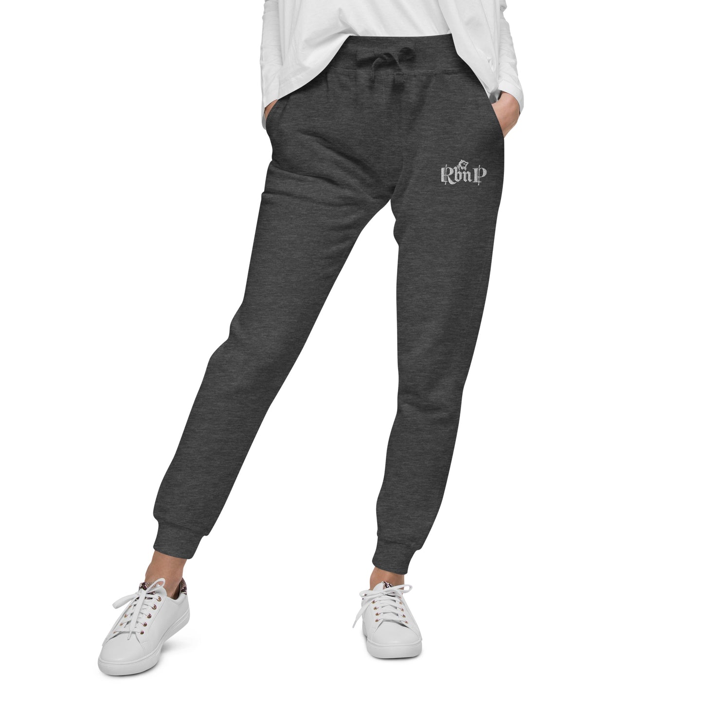 RbnP Embroidered Unisex fleece sweatpants