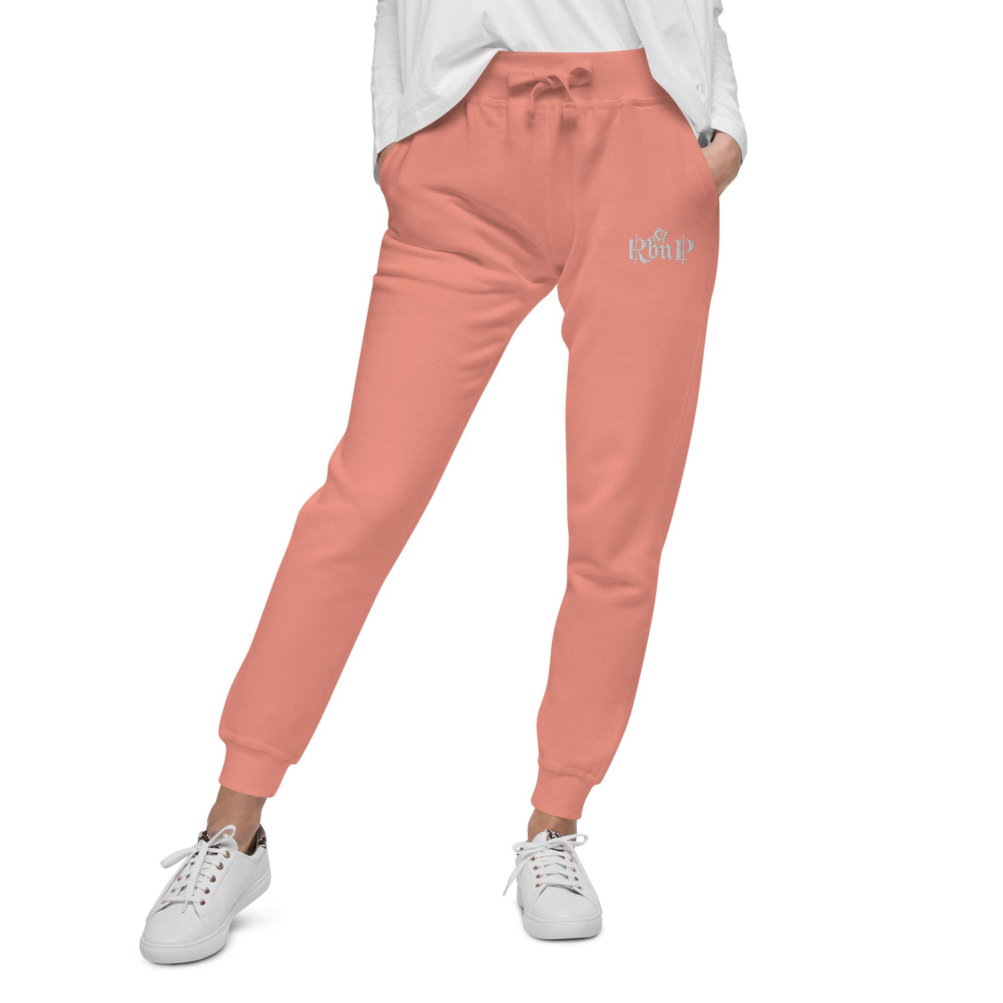 RbnP Embroidered Unisex fleece sweatpants