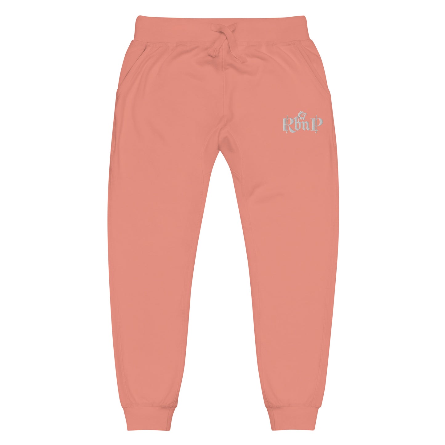 RbnP Embroidered Unisex fleece sweatpants