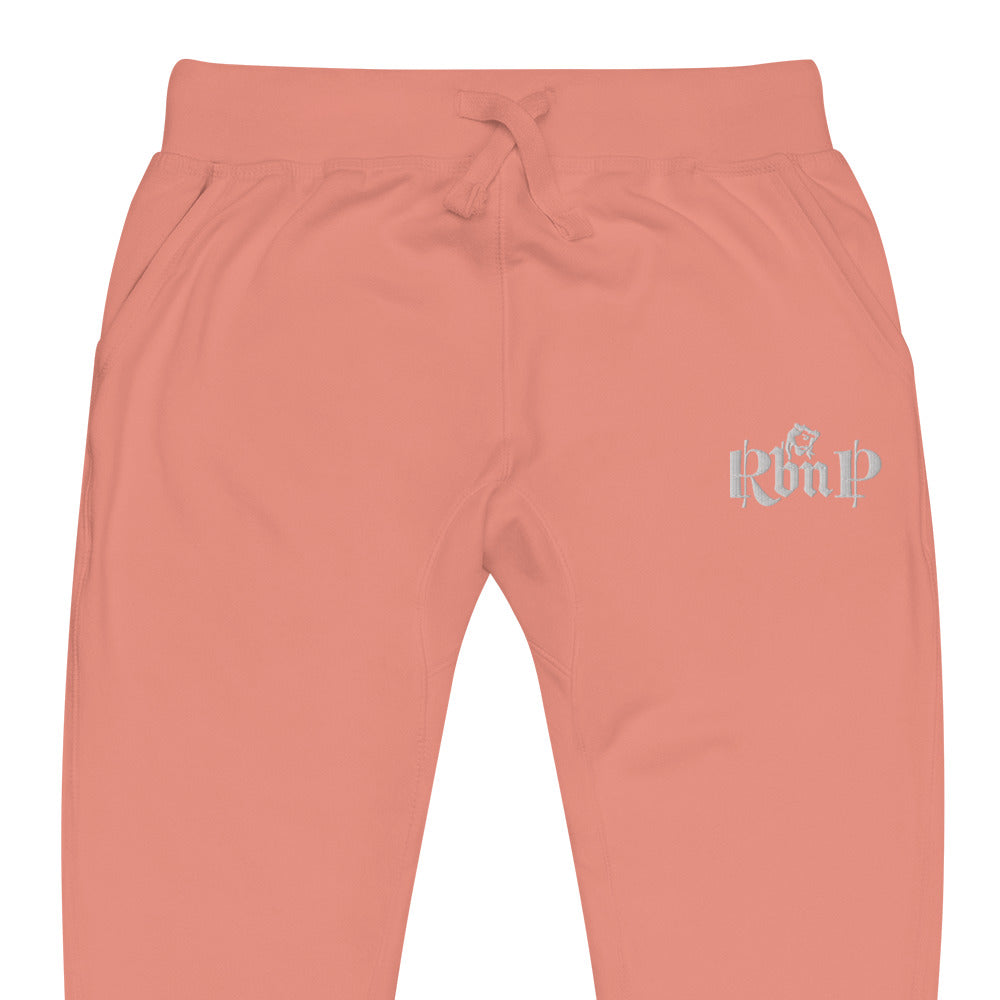 RbnP Embroidered Unisex fleece sweatpants