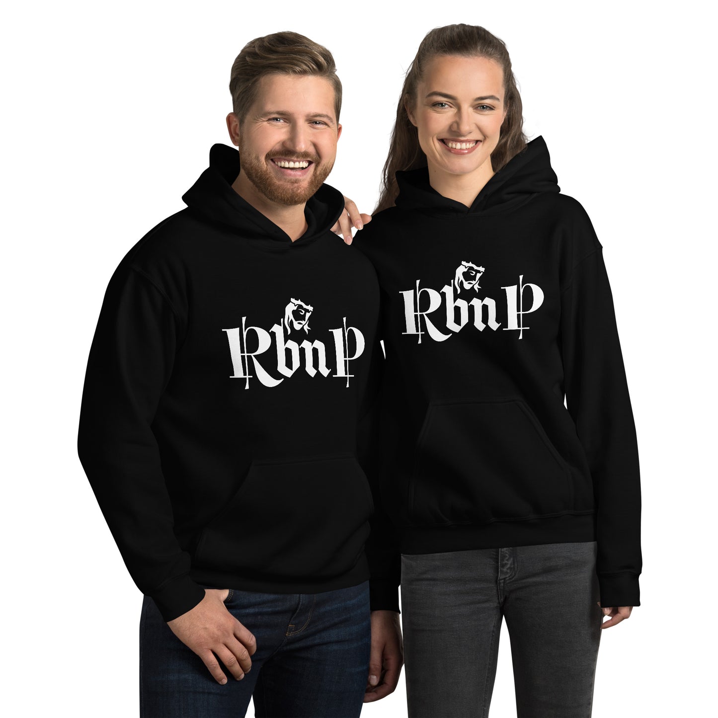 RbnP PRINT Hoodie Unisex Hoodie