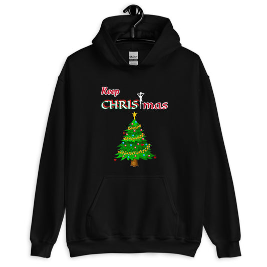 Keep Christ in Christmas Unisex Hoodie