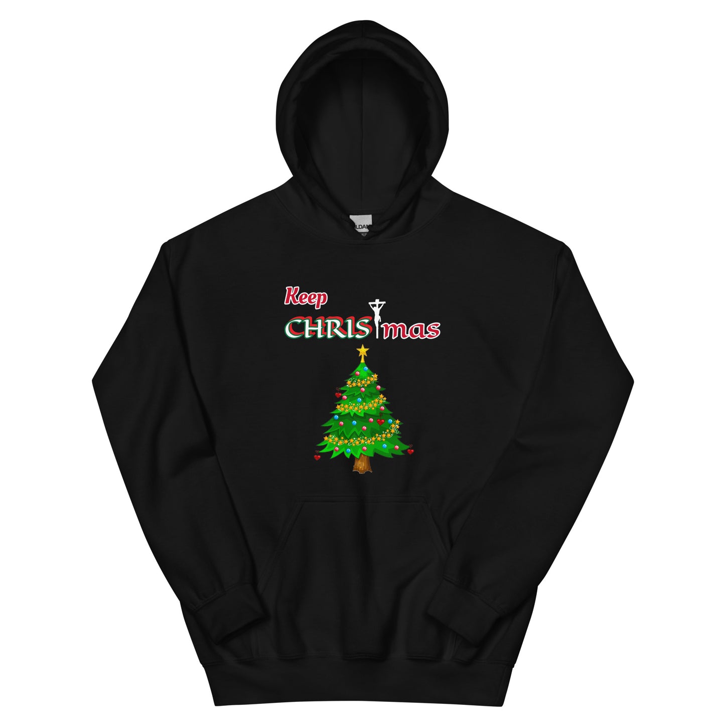 Keep Christ in Christmas Unisex Hoodie