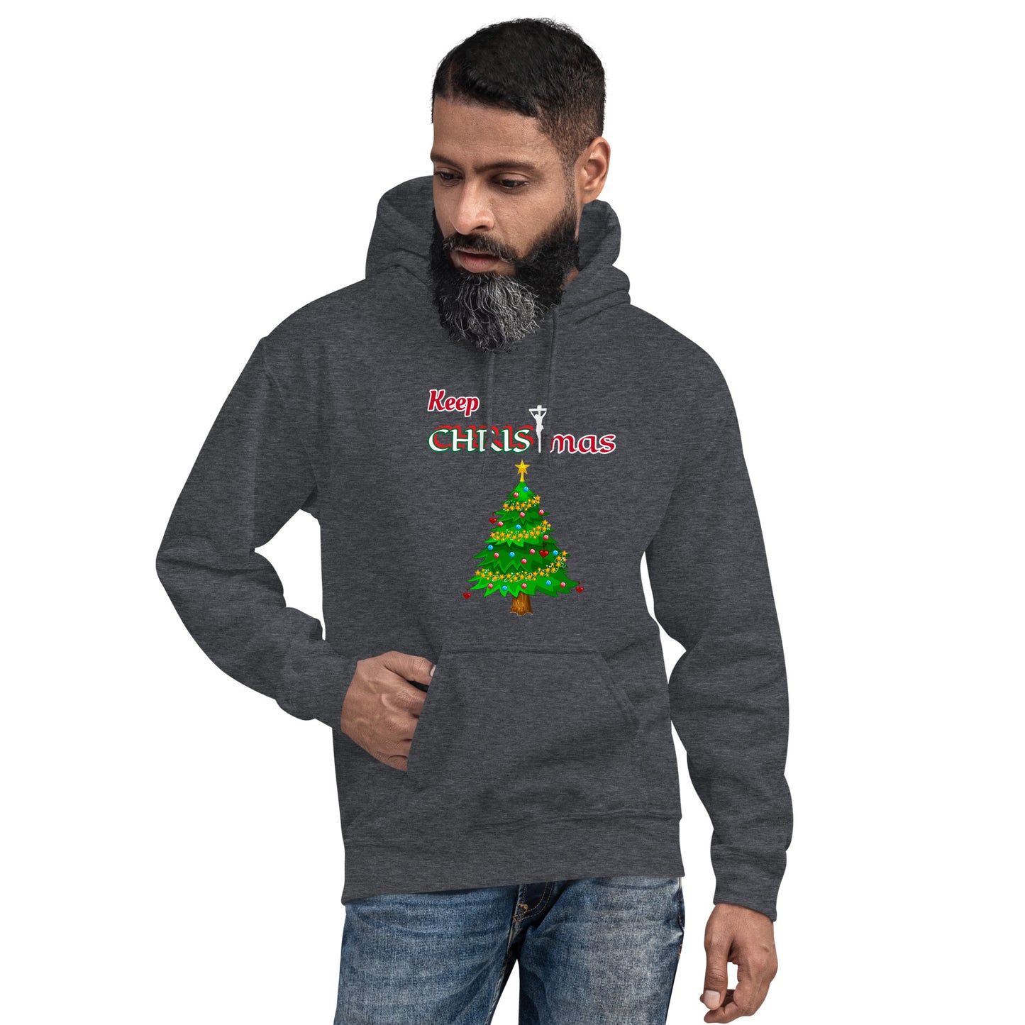 Keep Christ in Christmas Unisex Hoodie