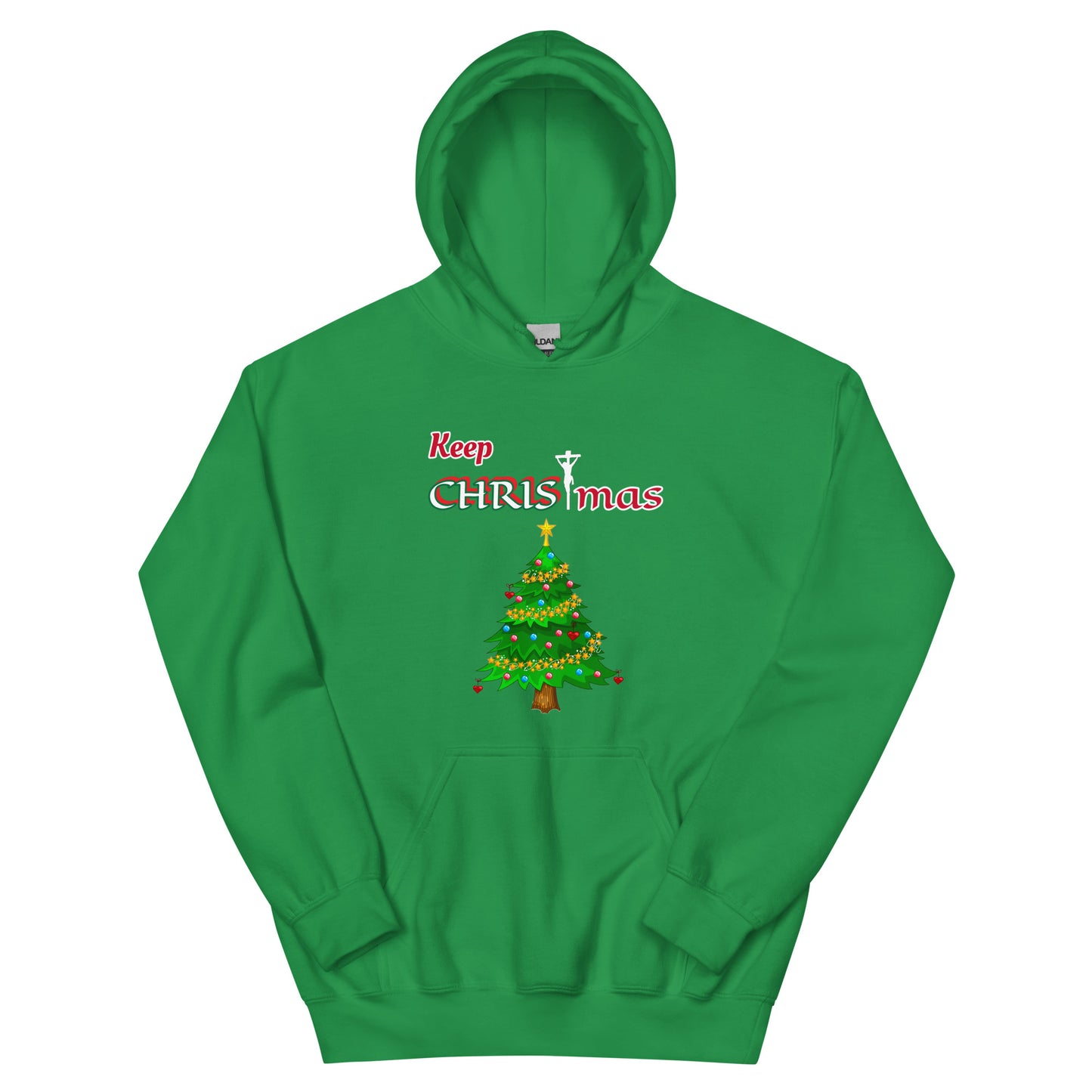 Keep Christ in Christmas Unisex Hoodie