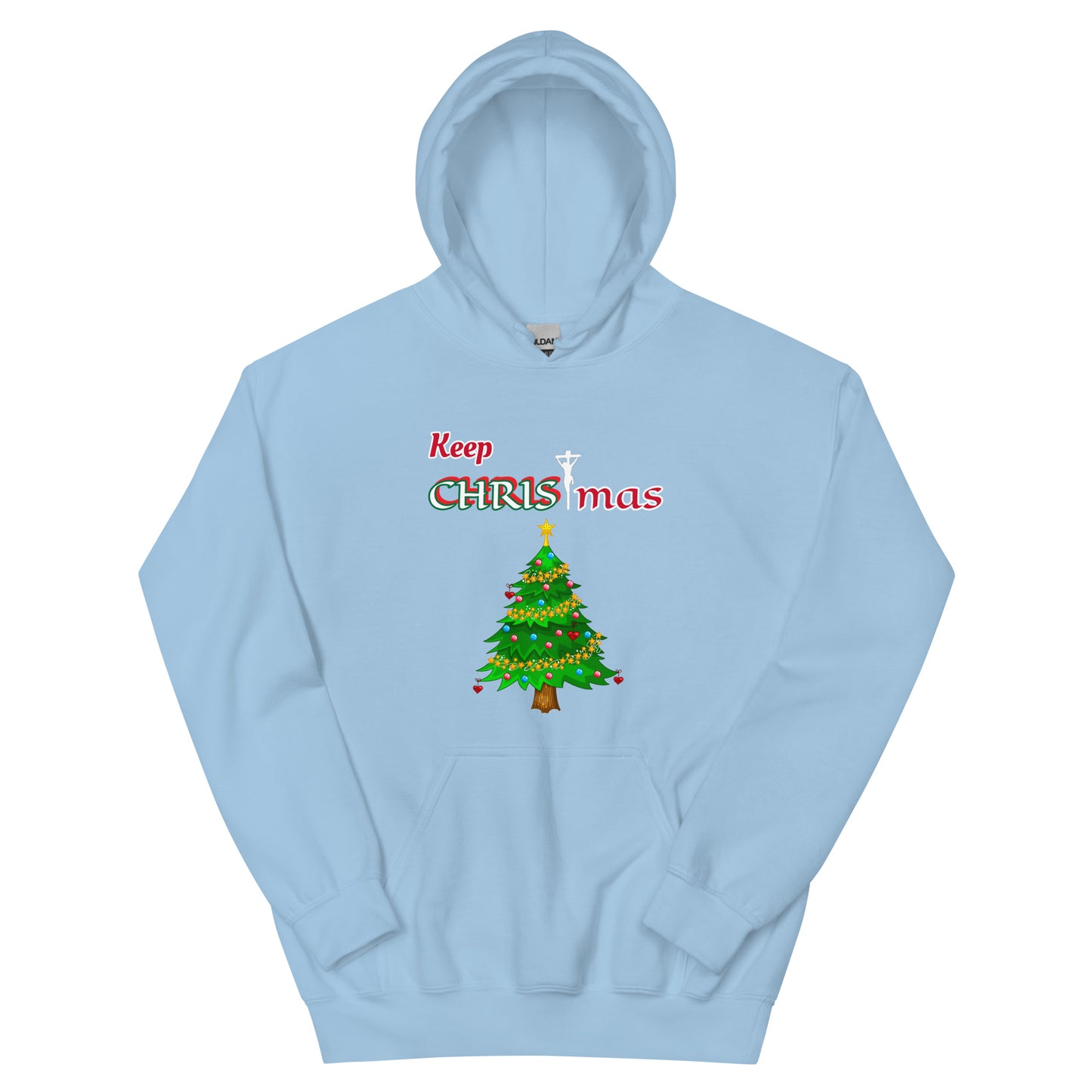 Keep Christ in Christmas Unisex Hoodie