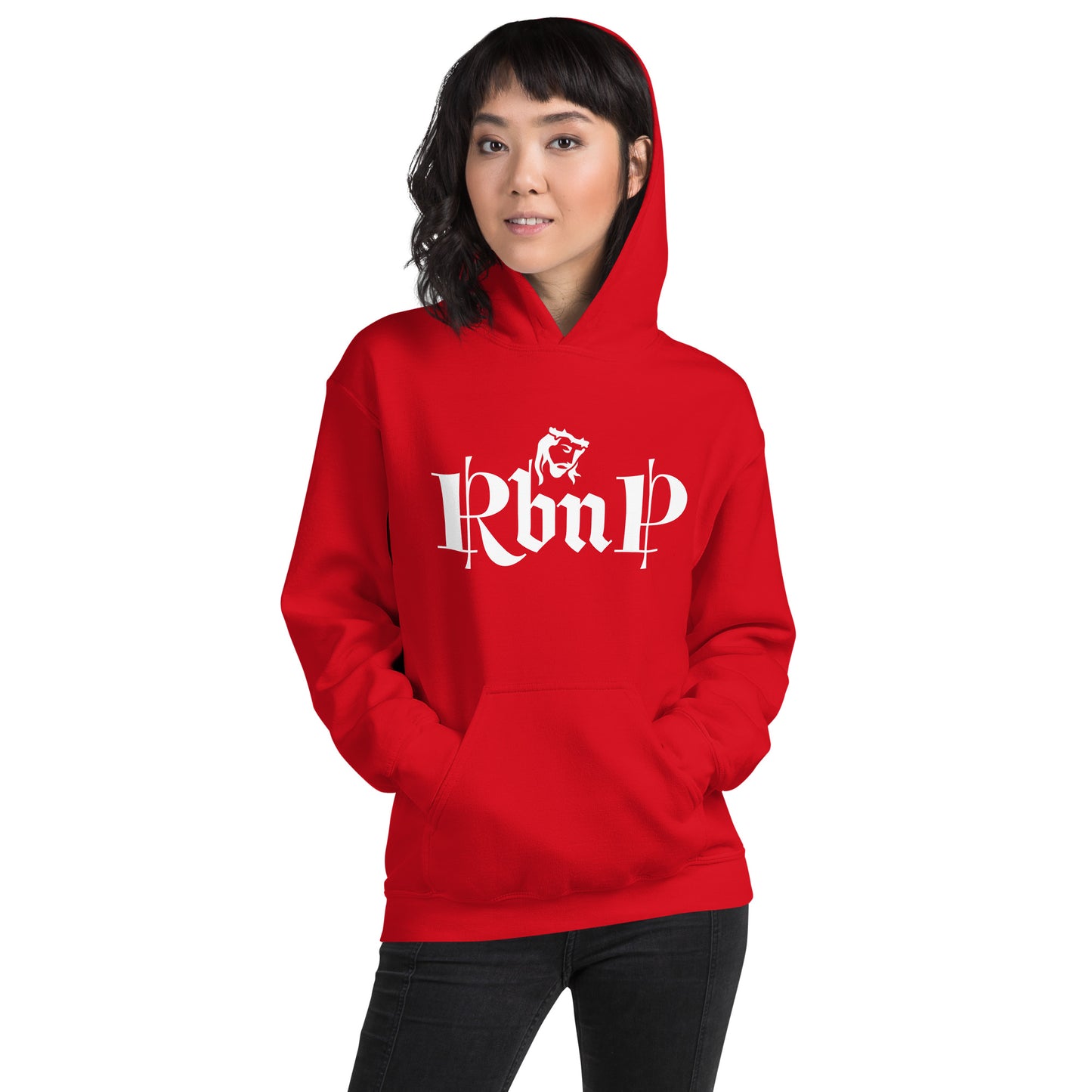 RbnP PRINT Hoodie Unisex Hoodie