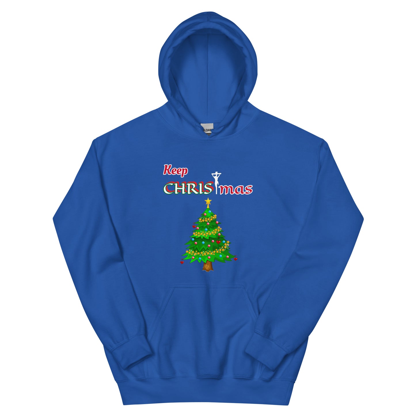 Keep Christ in Christmas Unisex Hoodie