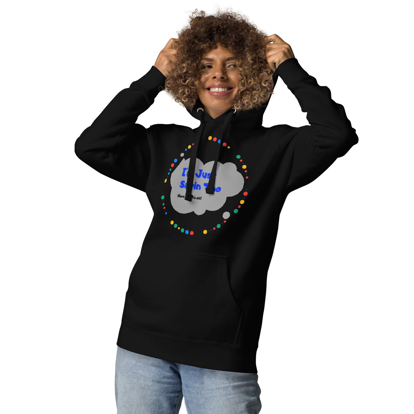 IJST Unisex Hoodie