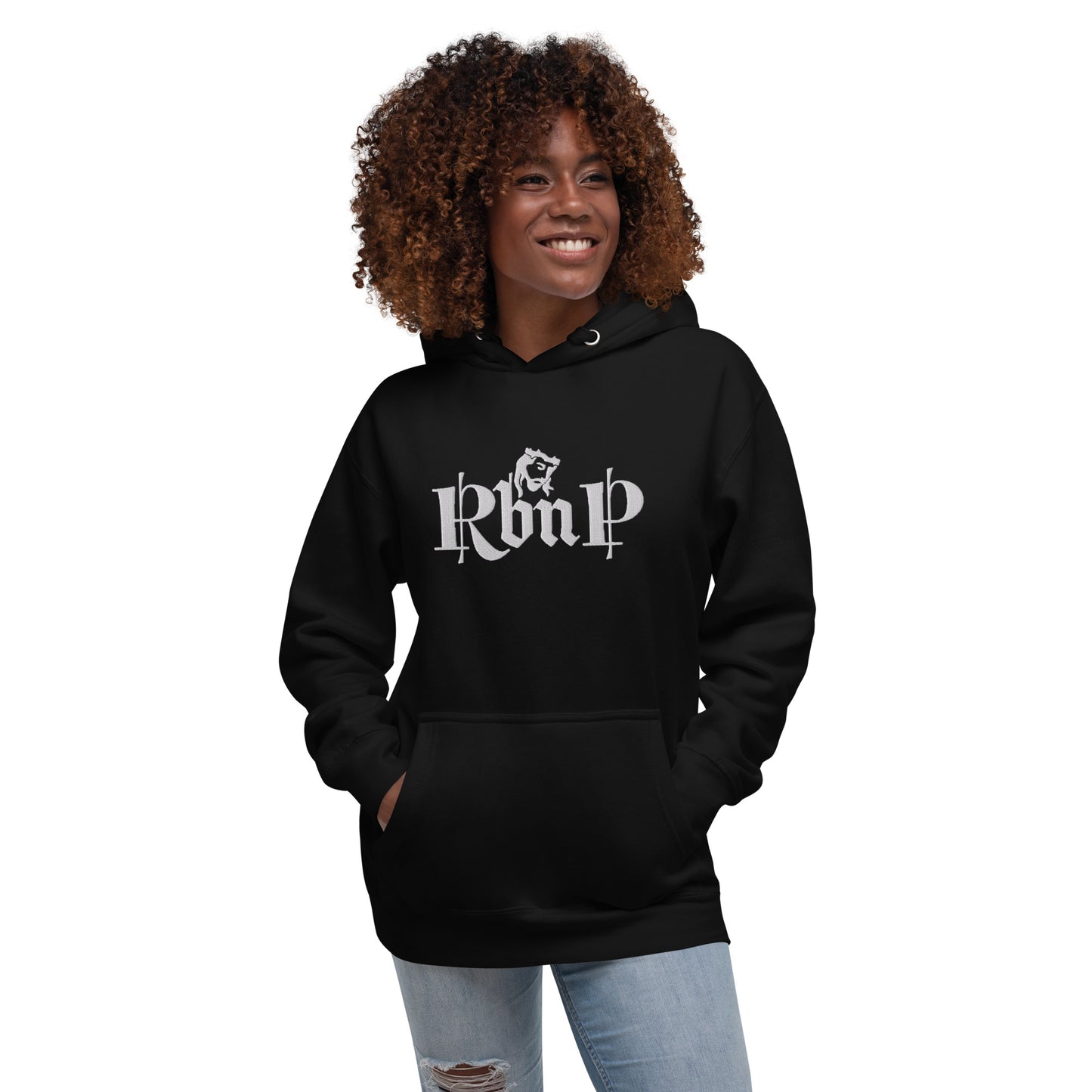 RbnP Embroidered Unisex Hoodie