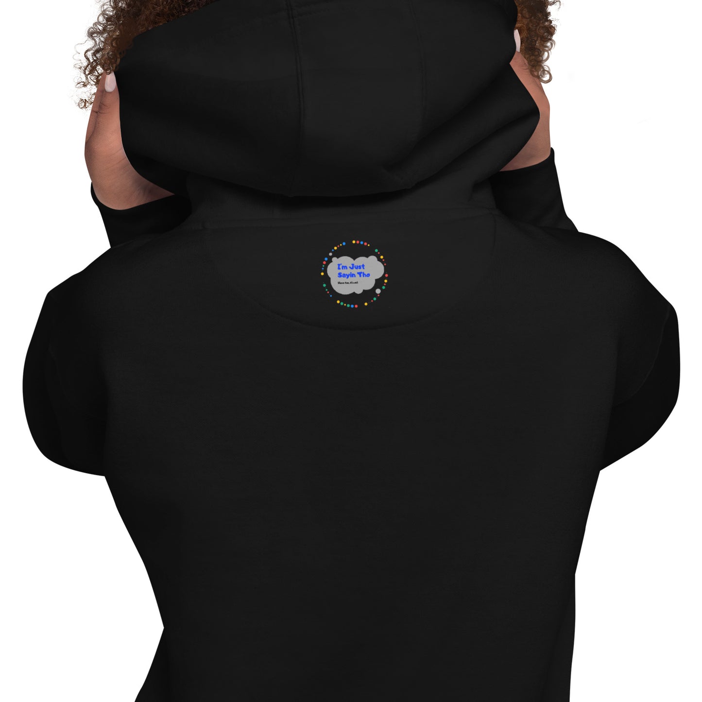 Ladies College Football/Bae Unisex Hoodie