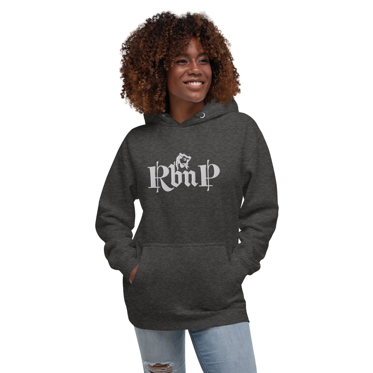 RbnP Embroidered Unisex Hoodie