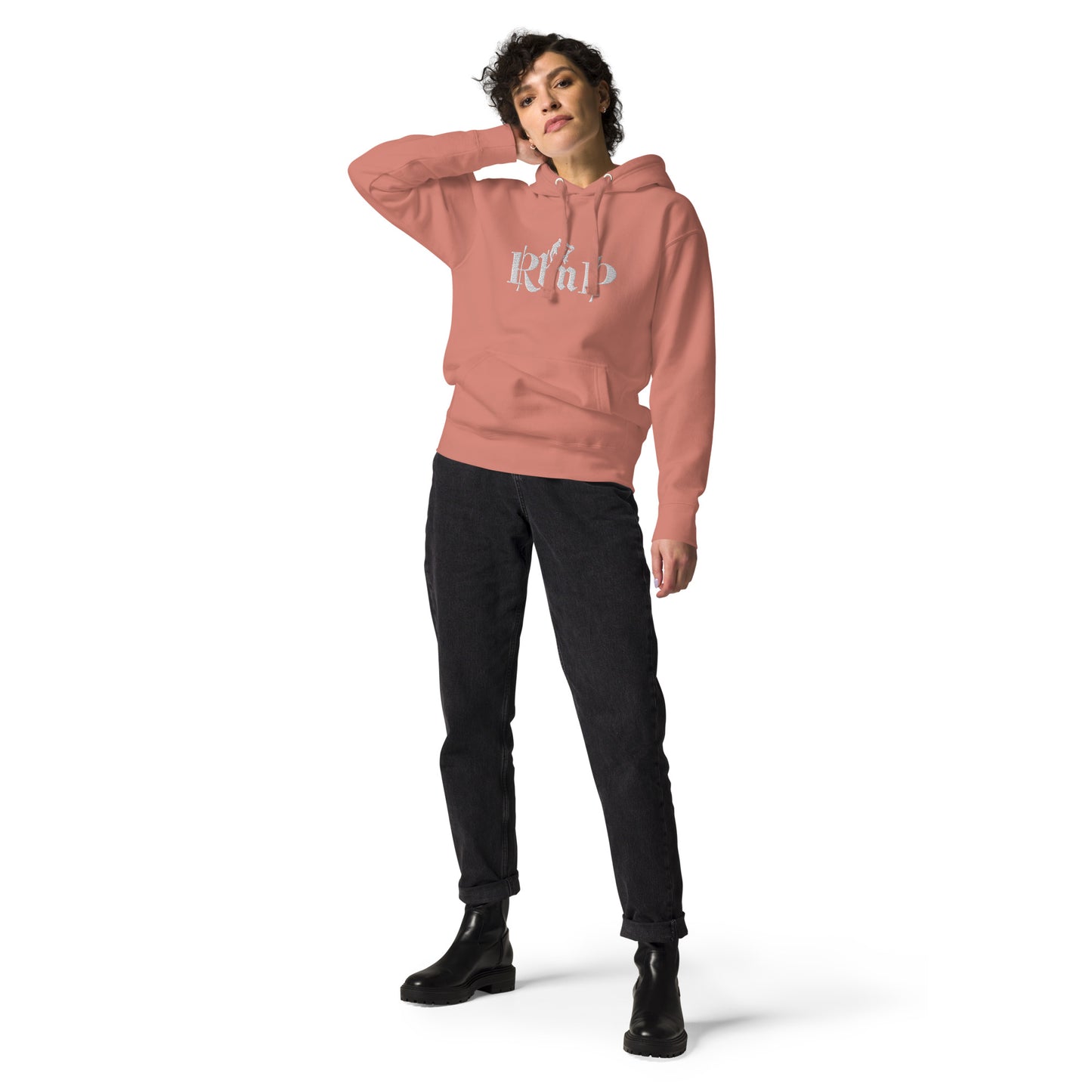 RbnP Embroidered Unisex Hoodie